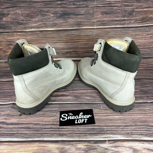 Timberland Women's Gray 6 Inch Premium Convenience Boots - Picture 5 of 8